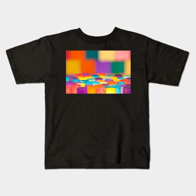 Tubular Kids T-Shirt by EugeJ